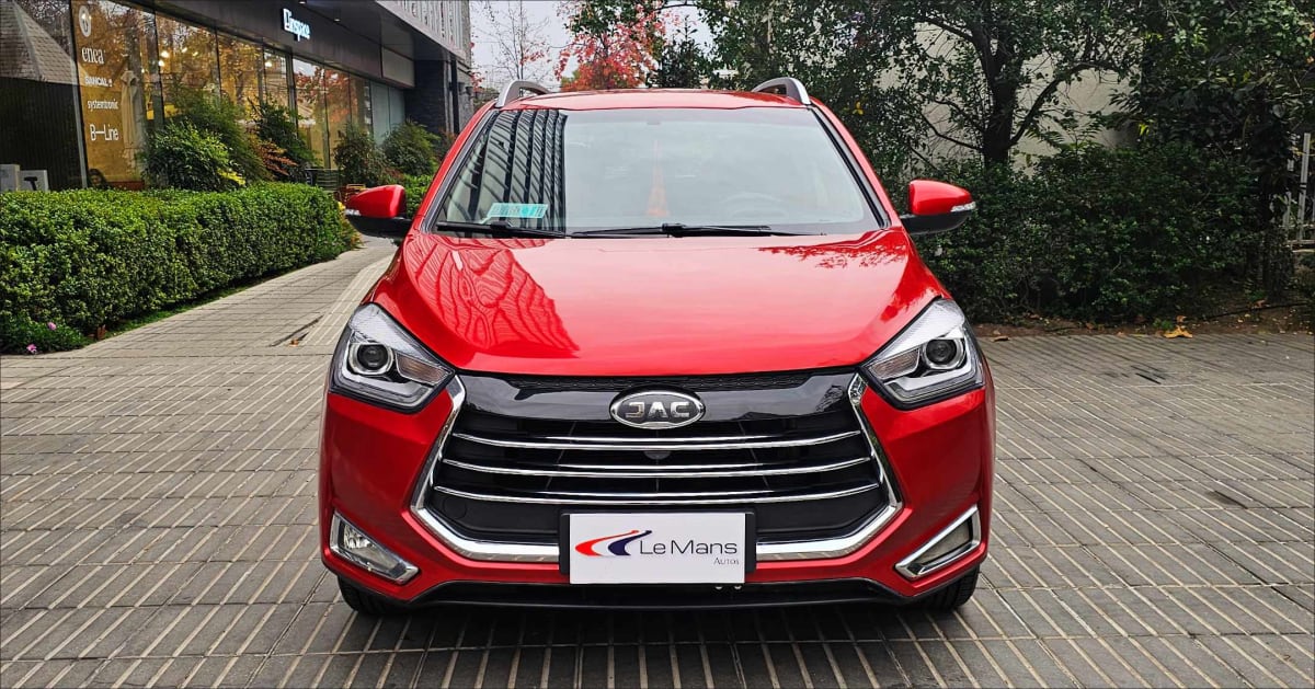 2023 JAC JS2 Luxury Rojo - Imagen 1