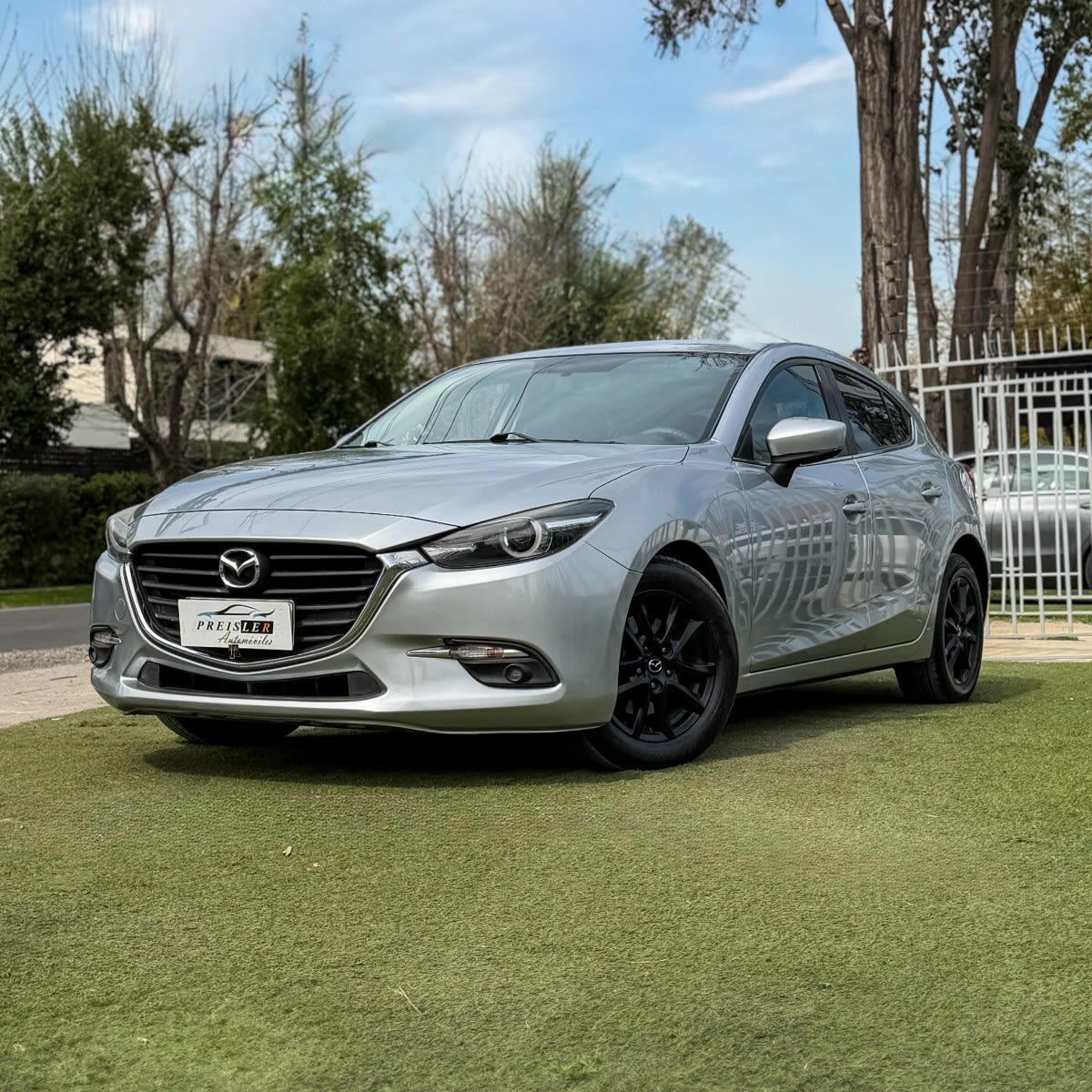 2017 MAZDA 3 SPORT 2.0 Plata - Miniatura 3