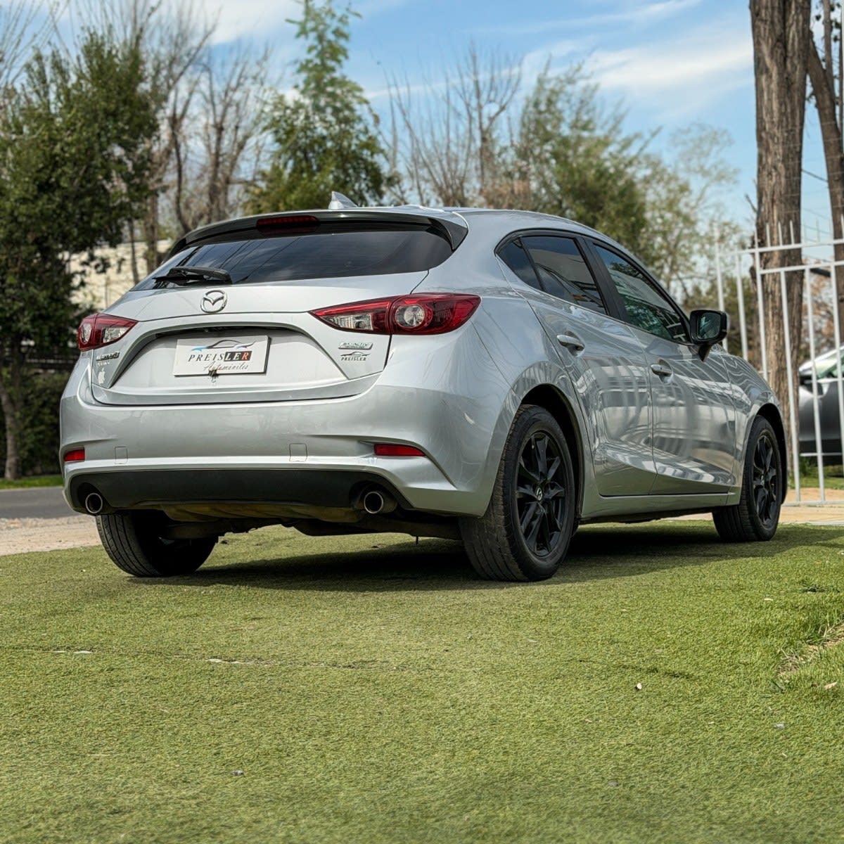 2017 MAZDA 3 SPORT 2.0 Plata - Miniatura 4