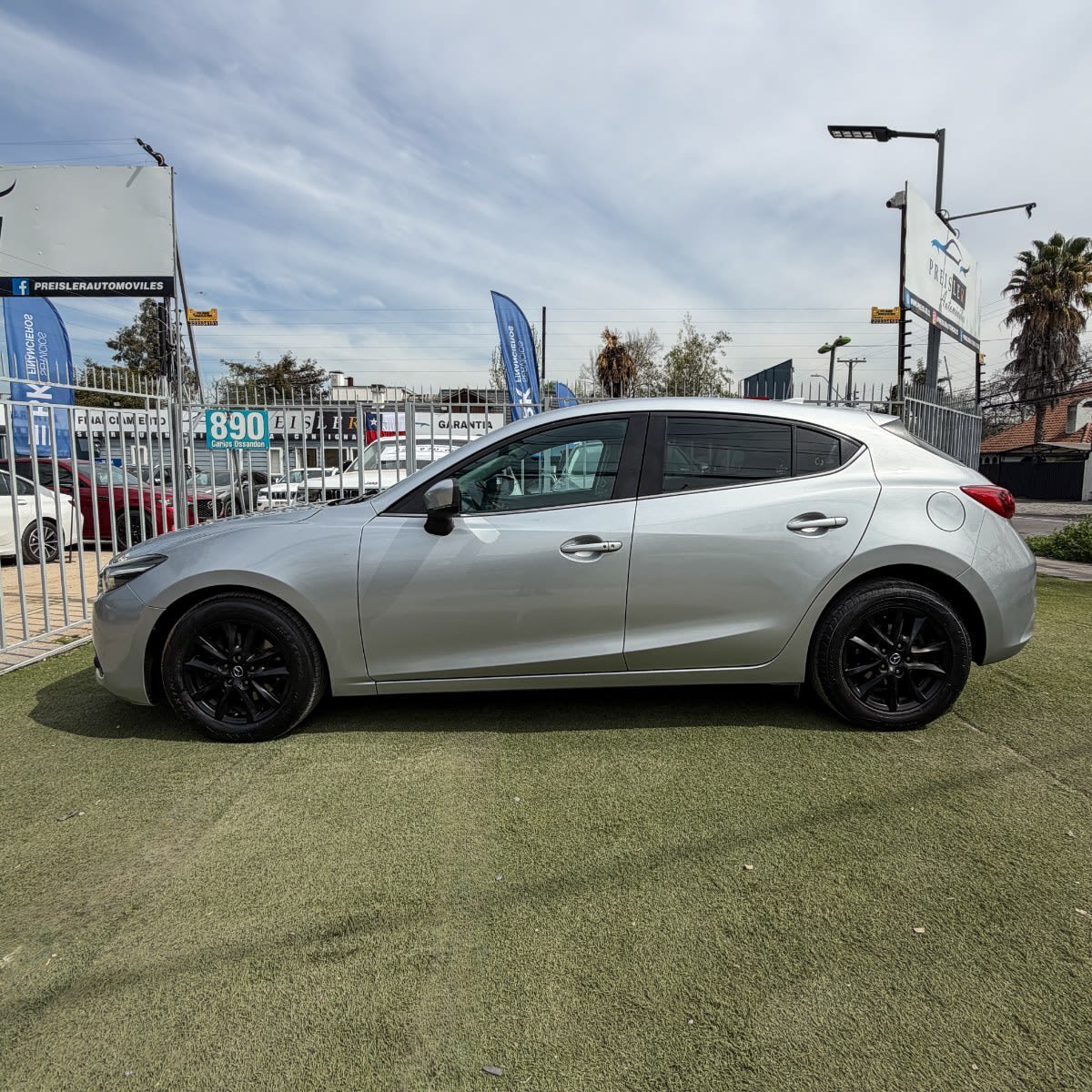 2017 MAZDA 3 SPORT 2.0 Plata - Miniatura 8