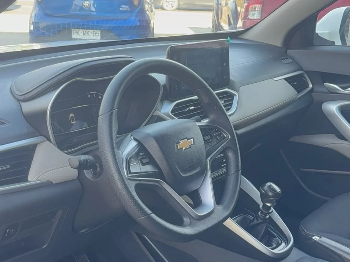 2025 Chevrolet Groove 1.5 Blanco - Miniatura 6