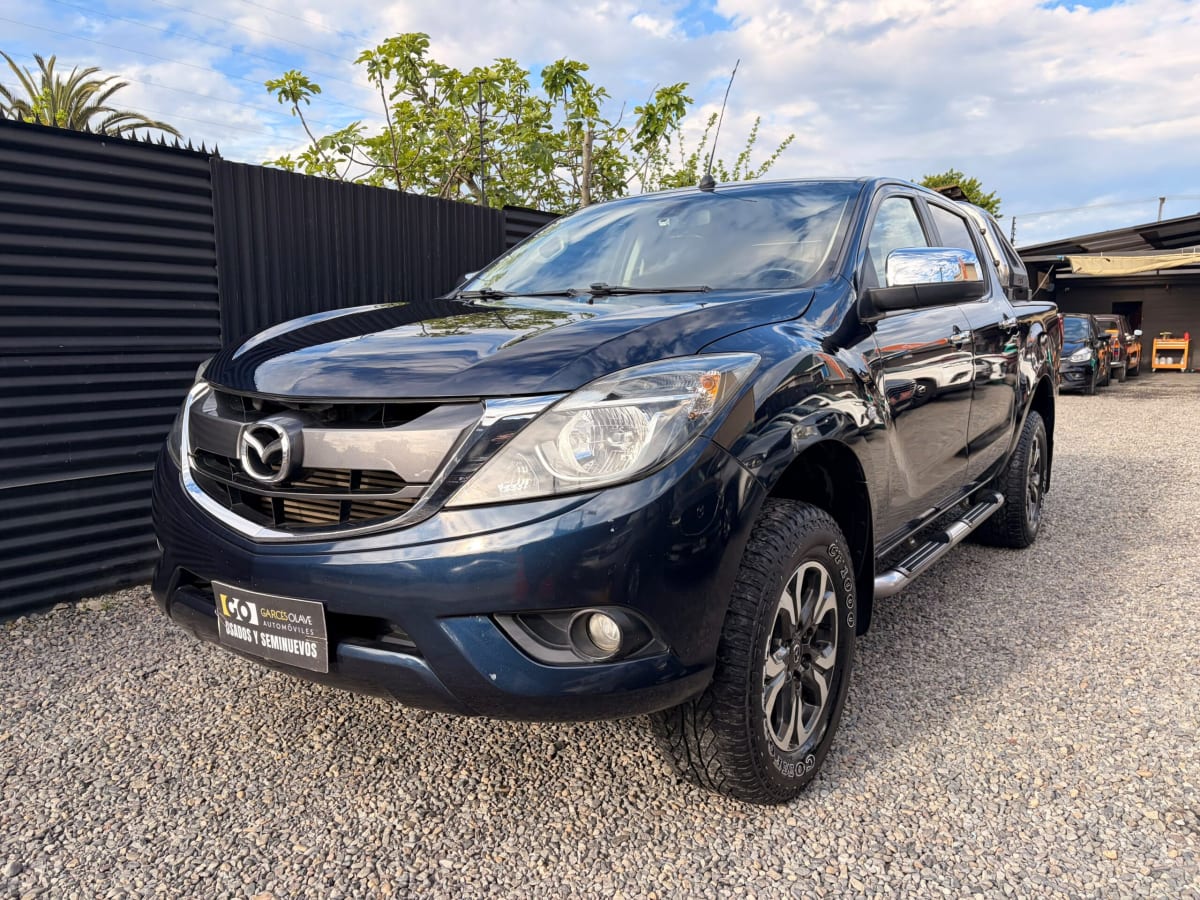 2017 MAZDA BT50 4×4 Azul - Imagen 1