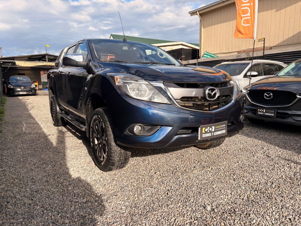 2017 MAZDA BT50 4×4 Azul - Miniatura 8