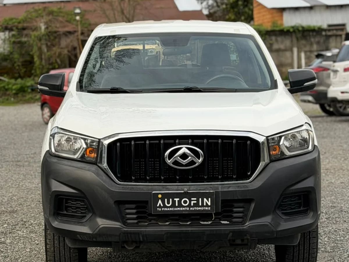 2023 Maxus T60 DCAB Blanco - Miniatura 2