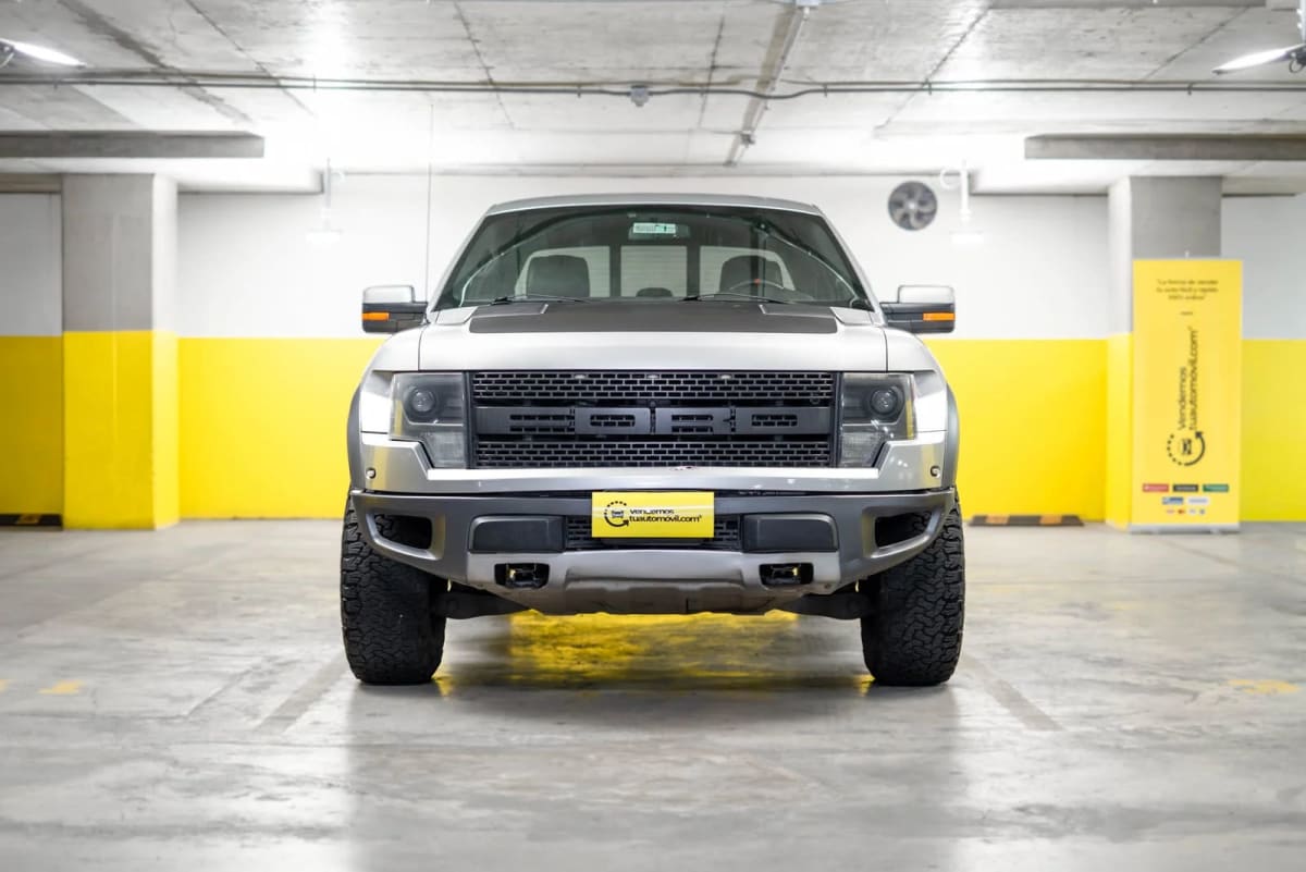 2015 Ford F-150 Raptor SVT Plata - Miniatura 6