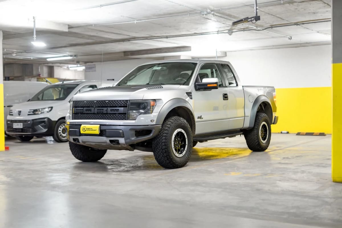 2015 Ford F-150 Raptor SVT Plata - Miniatura 8