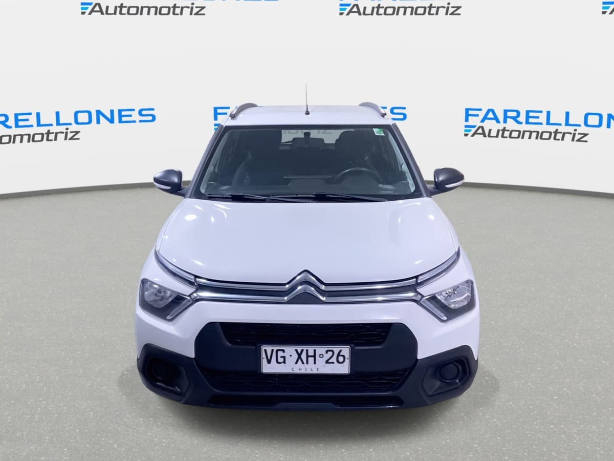 2026 Citroën C3 PURETECH 82 FEEL 1.2 MT 4X2 BCN HB E6 Blanco - Miniatura 2
