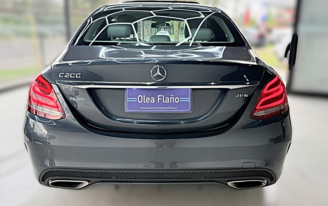 2017 Mercedes-Benz C 200 MERCEDES BENZ 2.0 Gris - Miniatura 6