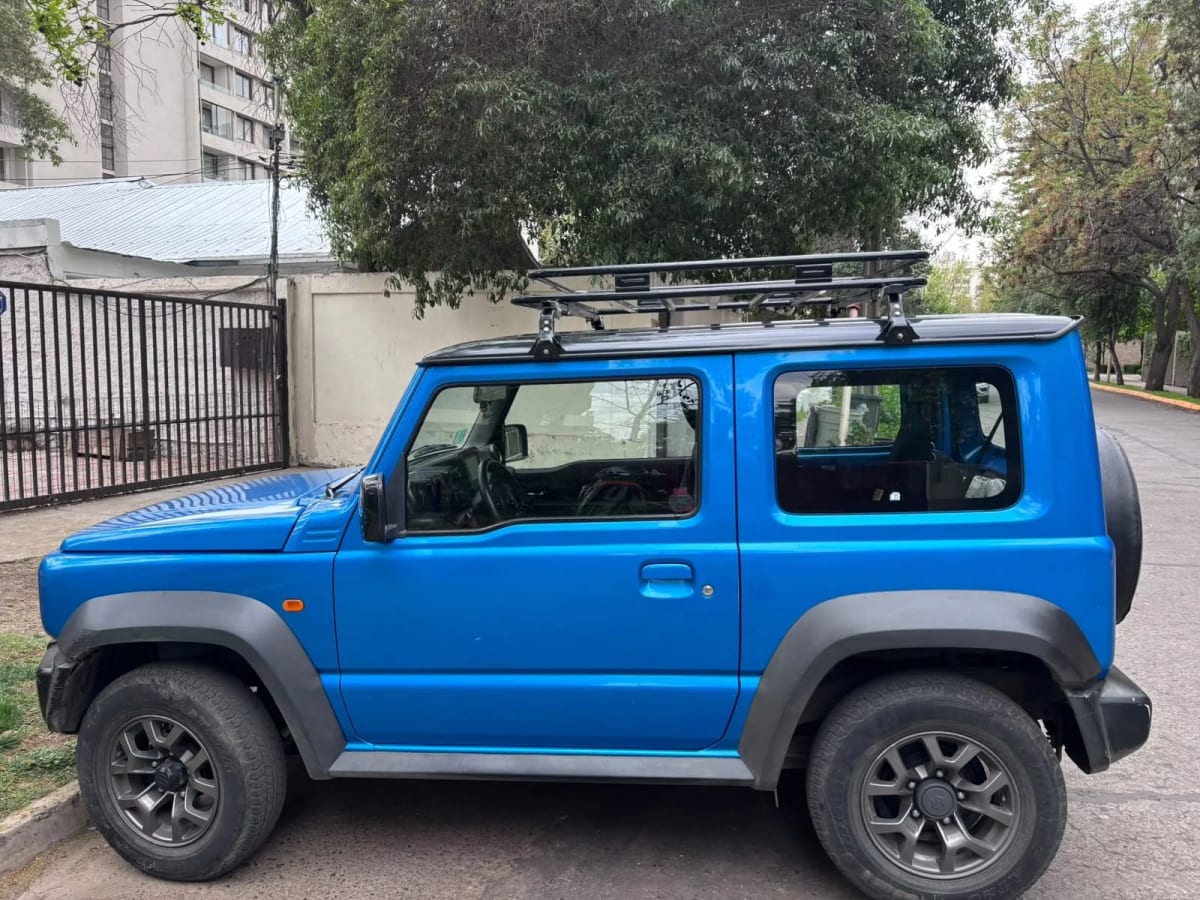 2020 Suzuki Jimmy Glx 4X4 1.5 Azul - Miniatura 2