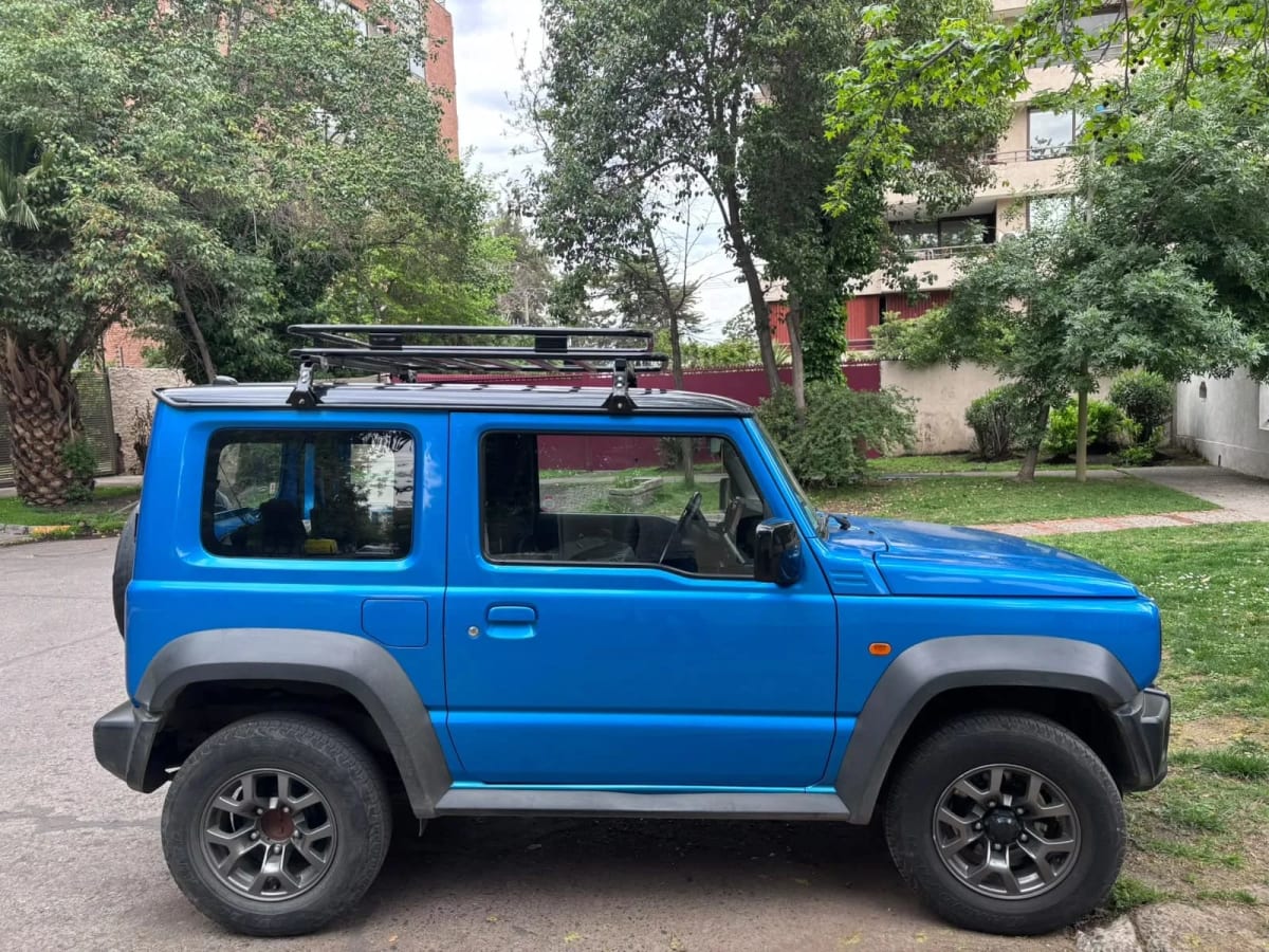 2020 Suzuki Jimmy Glx 4X4 1.5 Azul - Miniatura 3