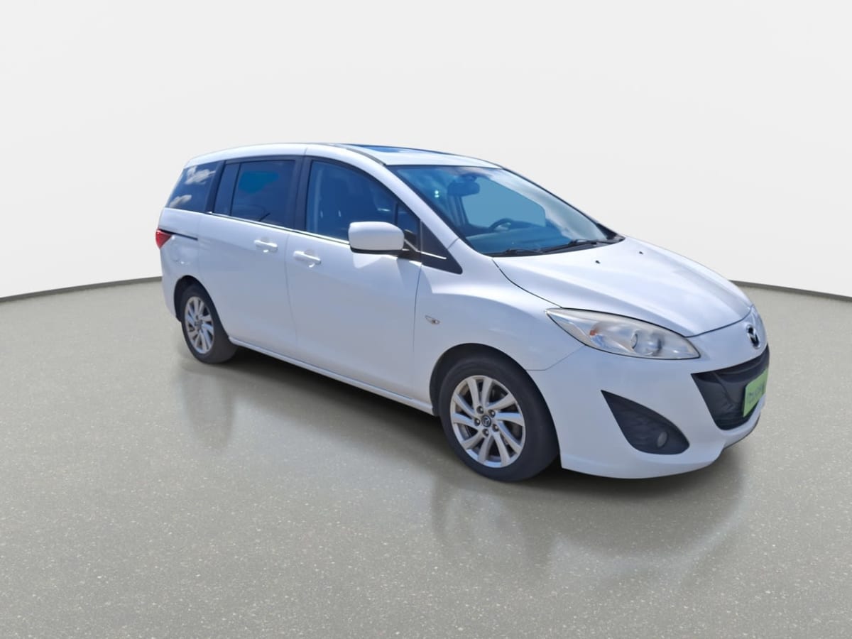 2018 MAZDA 5 2.0 Blanco - Miniatura 2