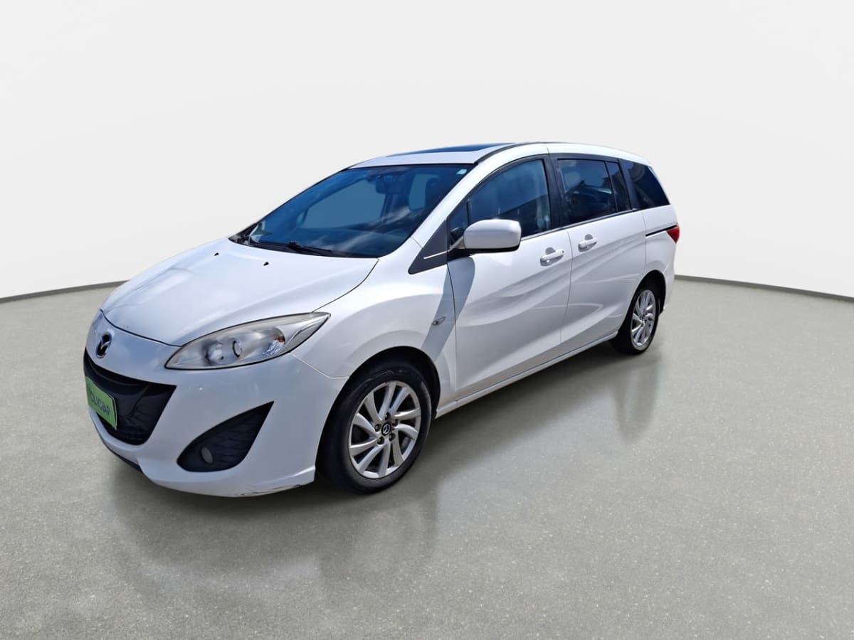 2018 MAZDA 5 2.0 Blanco - Miniatura 4