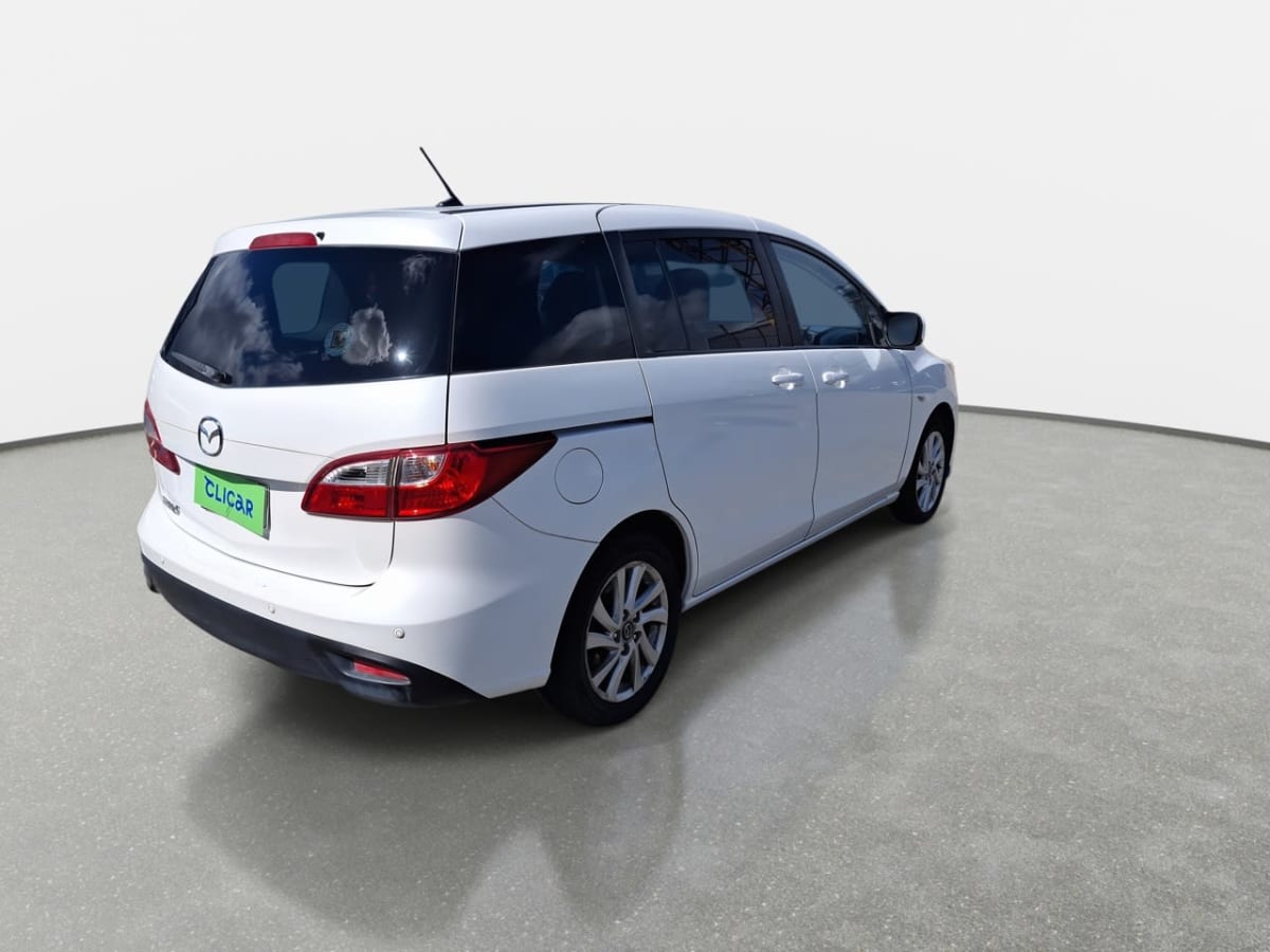 2018 MAZDA 5 2.0 Blanco - Miniatura 8