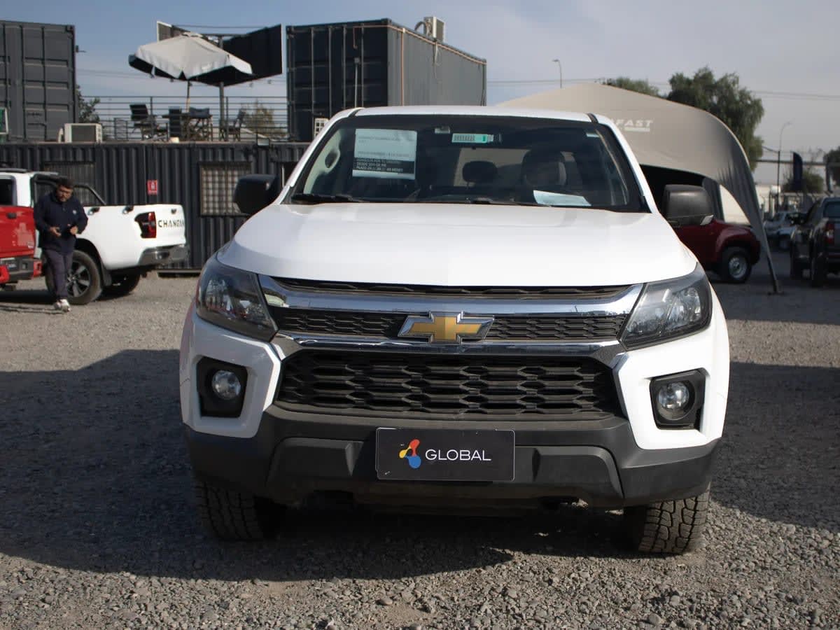 2022 Chevrolet Colorado 4x4 Blanco - Miniatura 2