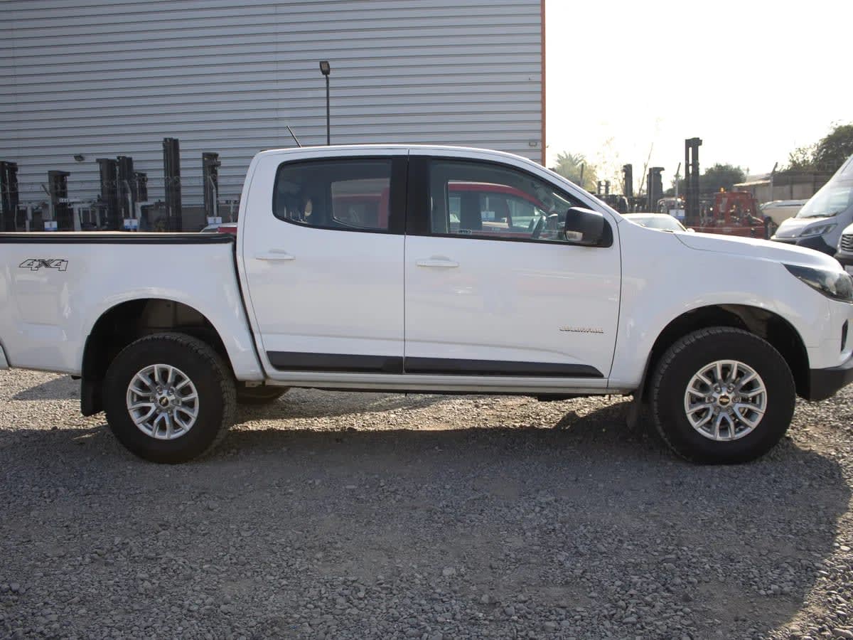 2022 Chevrolet Colorado 4x4 Blanco - Miniatura 8