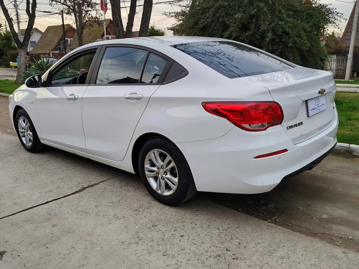 2018 Chevrolet CAVALIER LT 1.5 Blanco - Miniatura 8