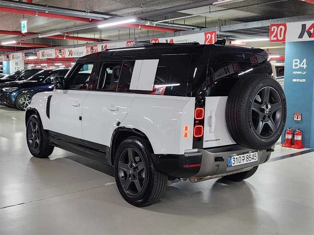 2025 Land Rover Defender Ref 423050 Gasoline Blanco - Miniatura 6