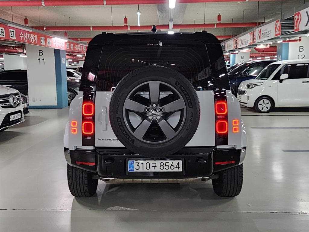 2025 Land Rover Defender Ref 423048 Gasoline Blanco - Miniatura 5