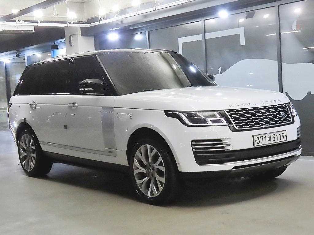 2019 Land Rover Range Rover Ref 423046 Gasoline Blanco - Imagen 1