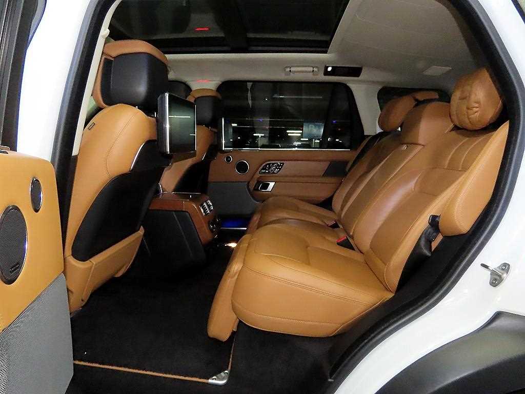 2019 Land Rover Range Rover Ref 423046 Gasoline Blanco - Miniatura 7