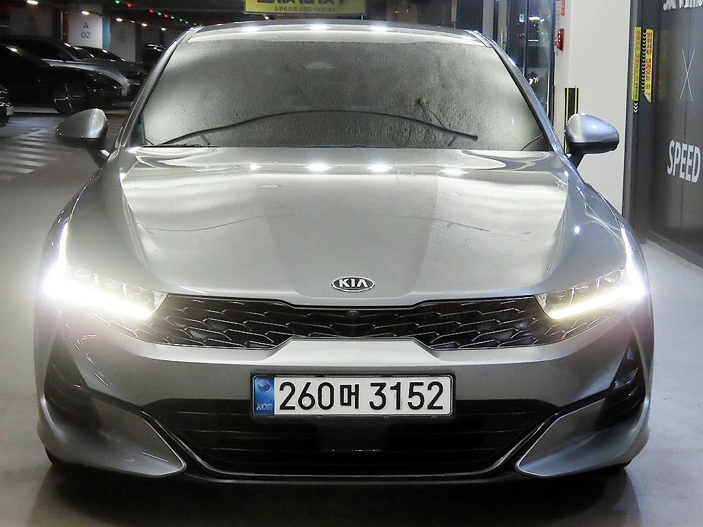 2020 Kia K5 3rd Gris - Miniatura 2