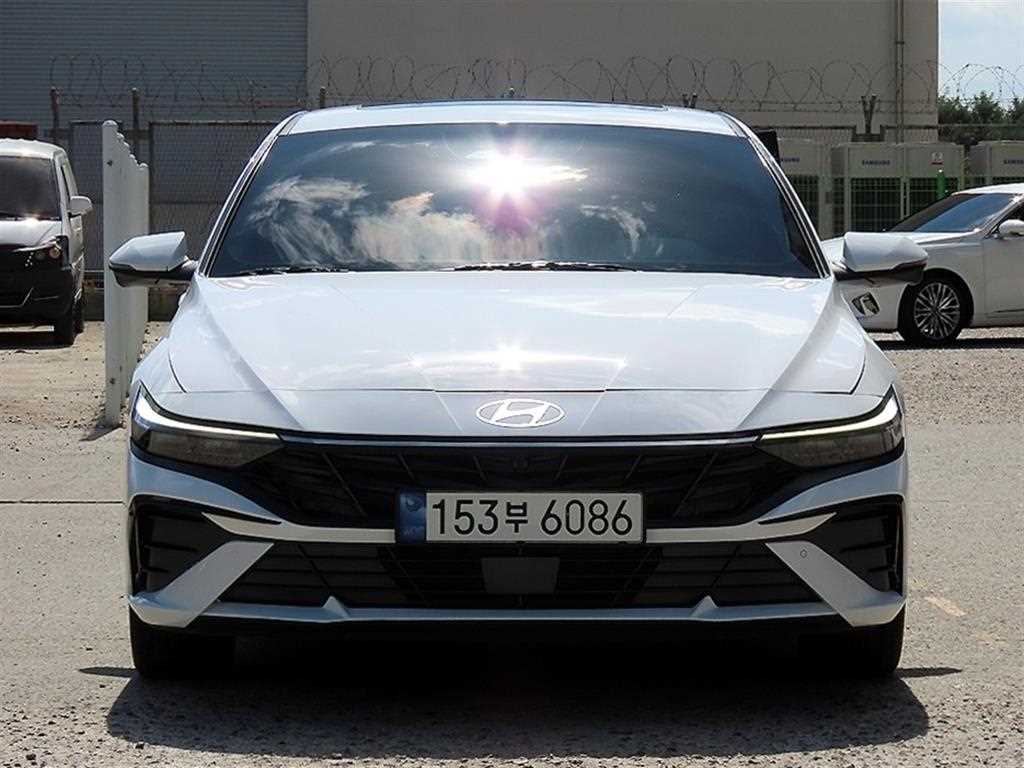 2024 Hyundai Avante avante(CN7) Blanco - Imagen 1