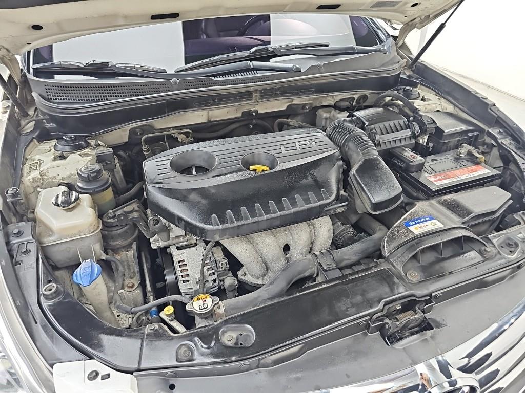 2014 Hyundai Sonata Ref 423019 Diesel Blanco - Miniatura 6