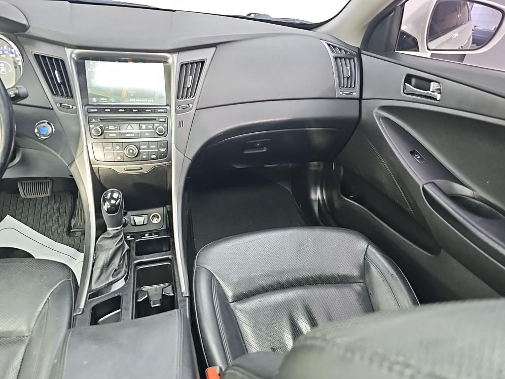2014 Hyundai Sonata Ref 423019 Diesel Blanco - Miniatura 10
