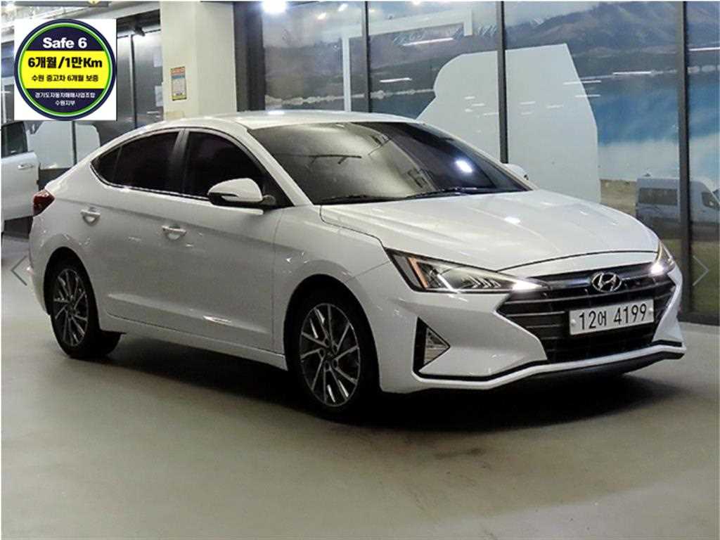 2019 Hyundai Avante AD Blanco - Imagen 1