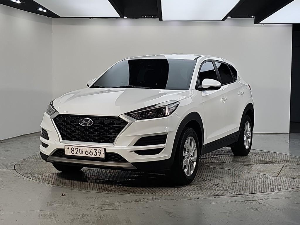 2019 Hyundai Tucson Diesel Blanco - Imagen 1