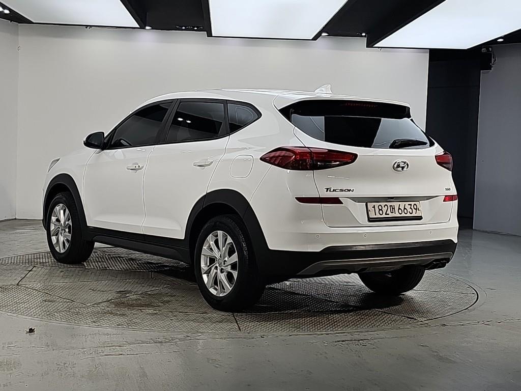 2019 Hyundai Tucson Diesel Blanco - Miniatura 3