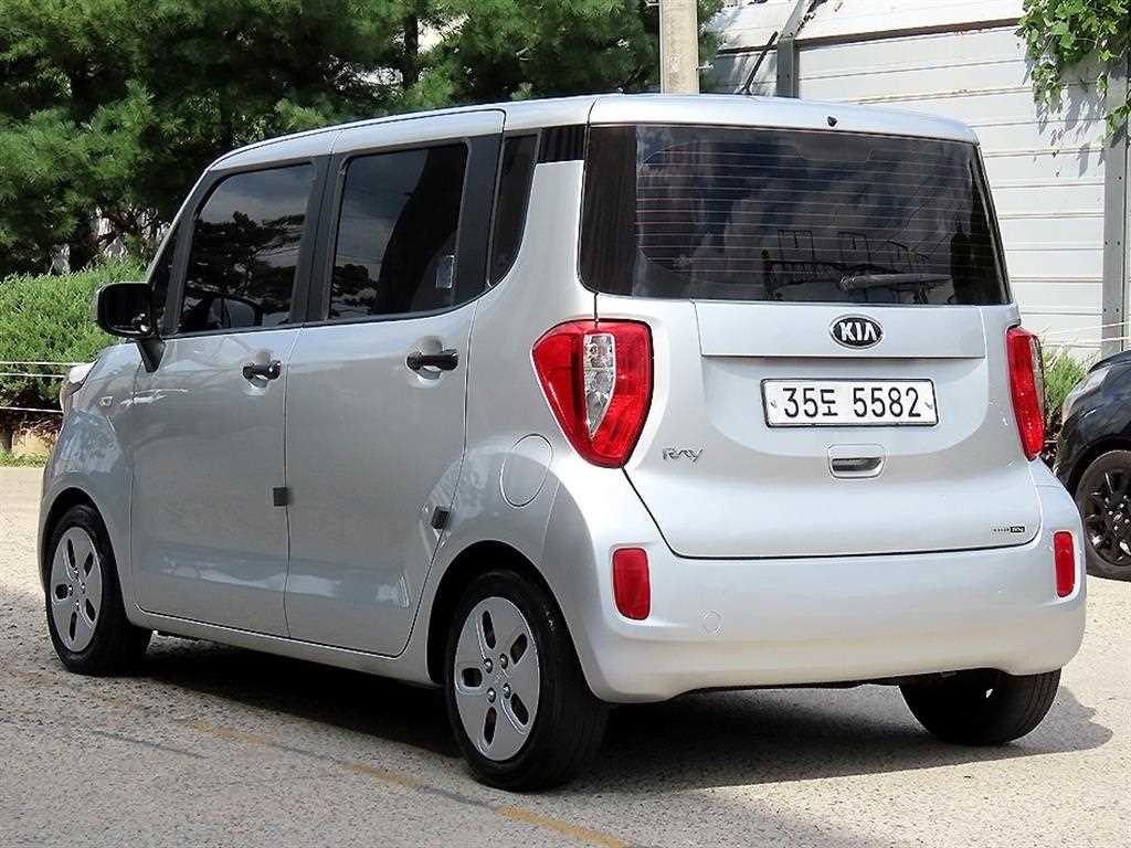 2014 KIA Ray Ref 423035 Gasoline Gris - Miniatura 3