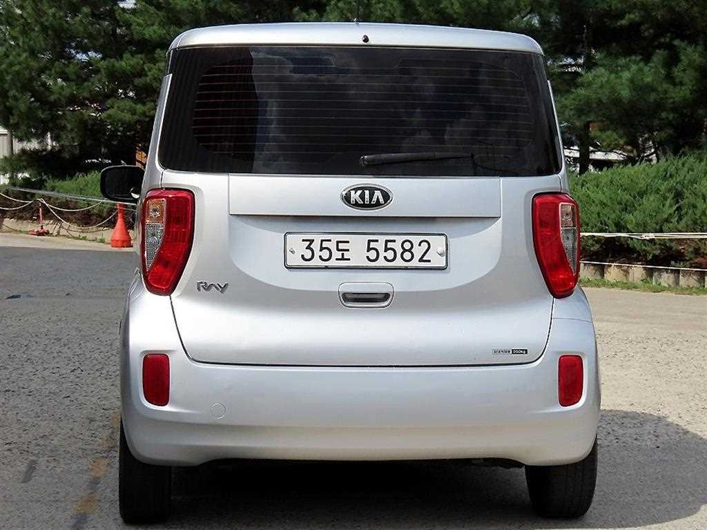 2014 KIA Ray Ref 423035 Gasoline Gris - Miniatura 4