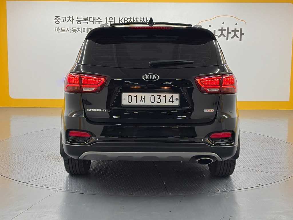 2020 Kia Sorento Gasoline - Miniatura 3