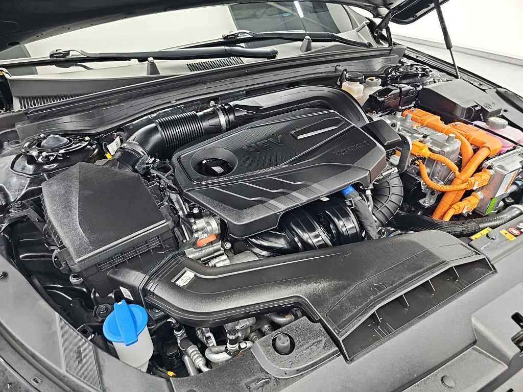 2025 Kia K5 Hybrid Negro - Miniatura 5
