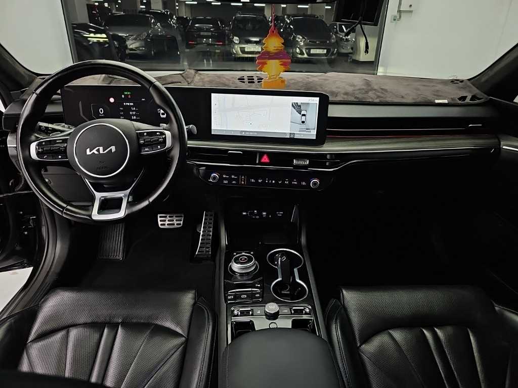 2025 Kia K5 Hybrid Negro - Miniatura 7