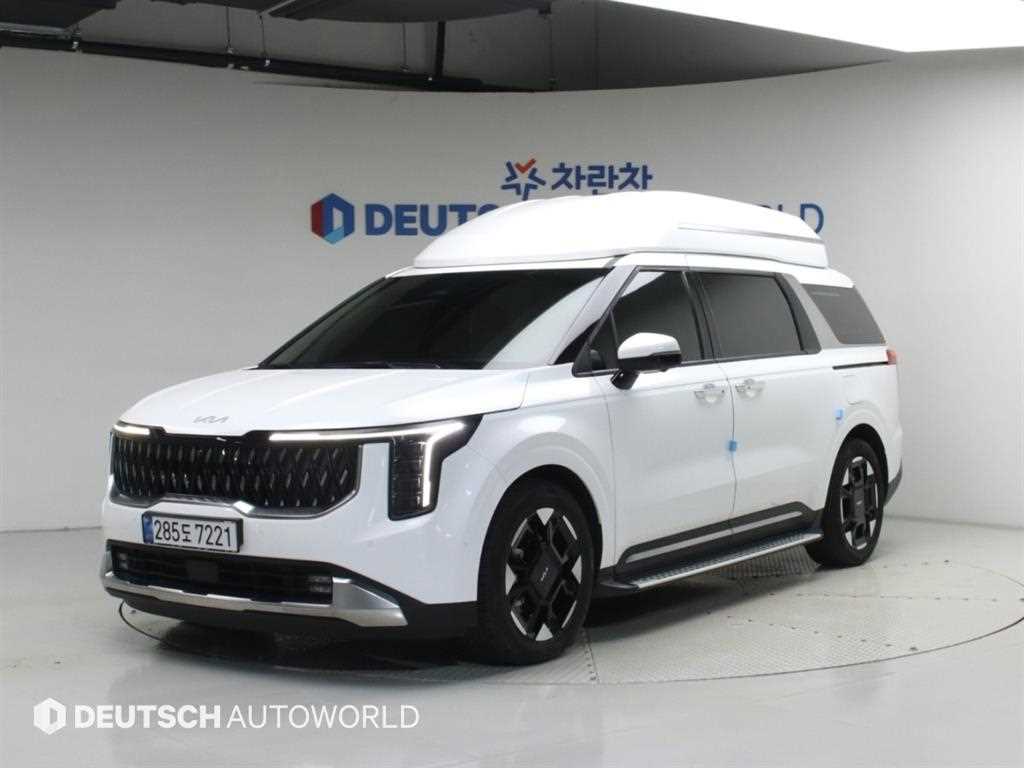 2025 Kia Carnival Hybrid Blanco - Imagen 1