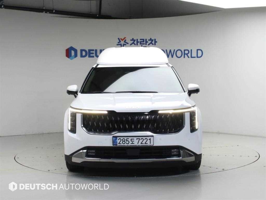 2025 Kia Carnival Hybrid Blanco - Miniatura 3