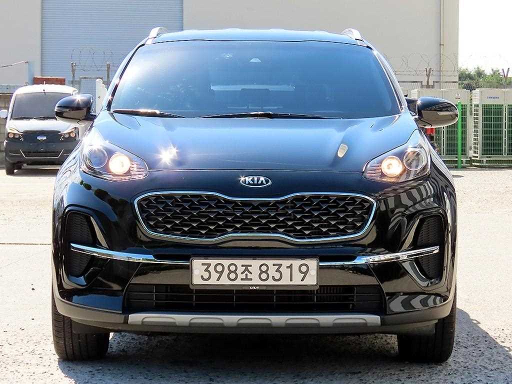 2019 Kia Sportage The Negro - Imagen 1