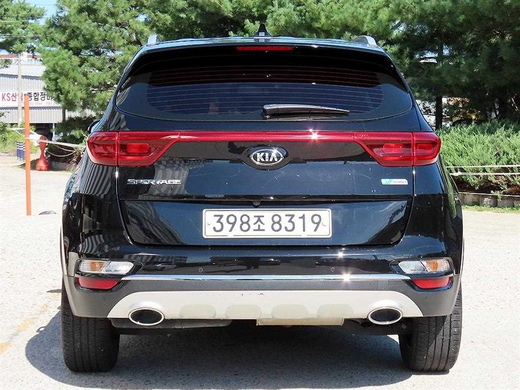 2019 Kia Sportage The Negro - Miniatura 4