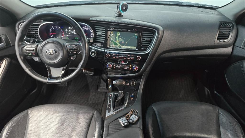 2015 Kia K5 2.0 Blanco - Miniatura 7