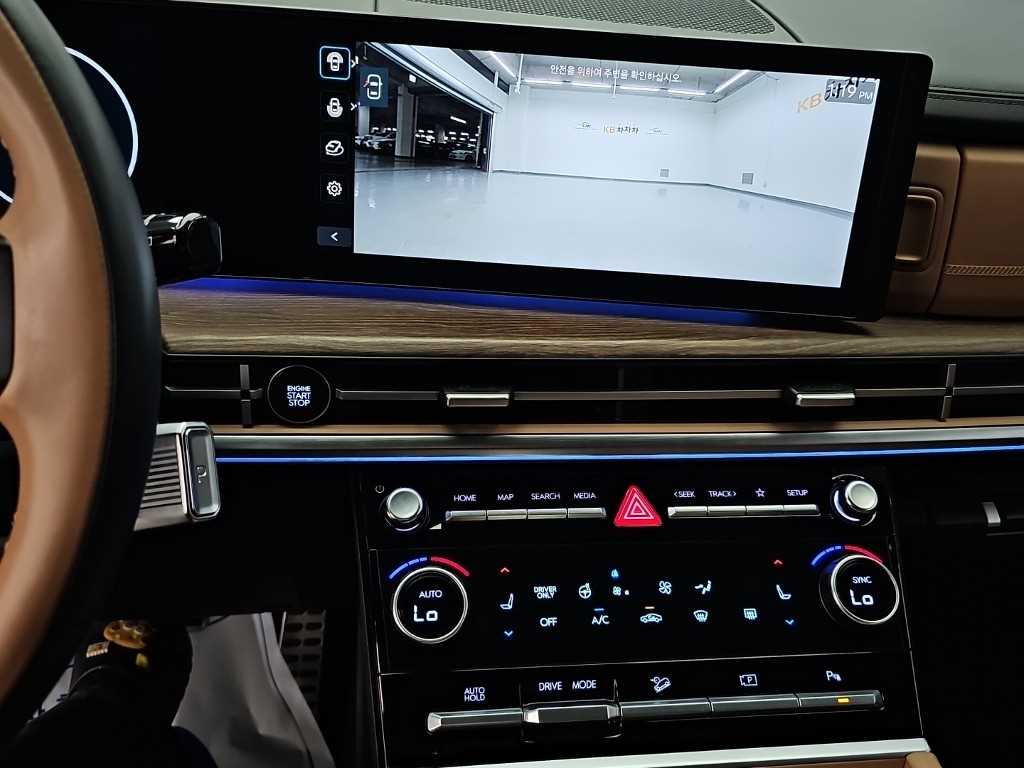 2024 Hyundai Santa Fe Hybrid Blanco - Miniatura 9
