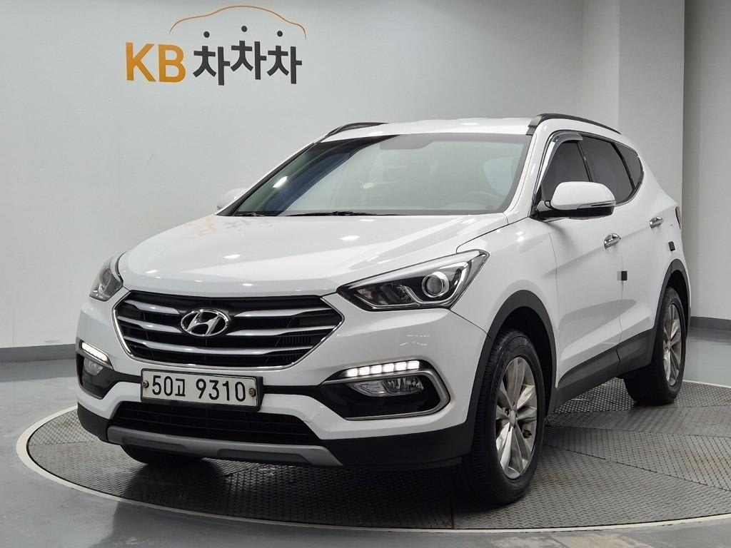 2016 Hyundai Santa Fe The Blanco - Imagen 1