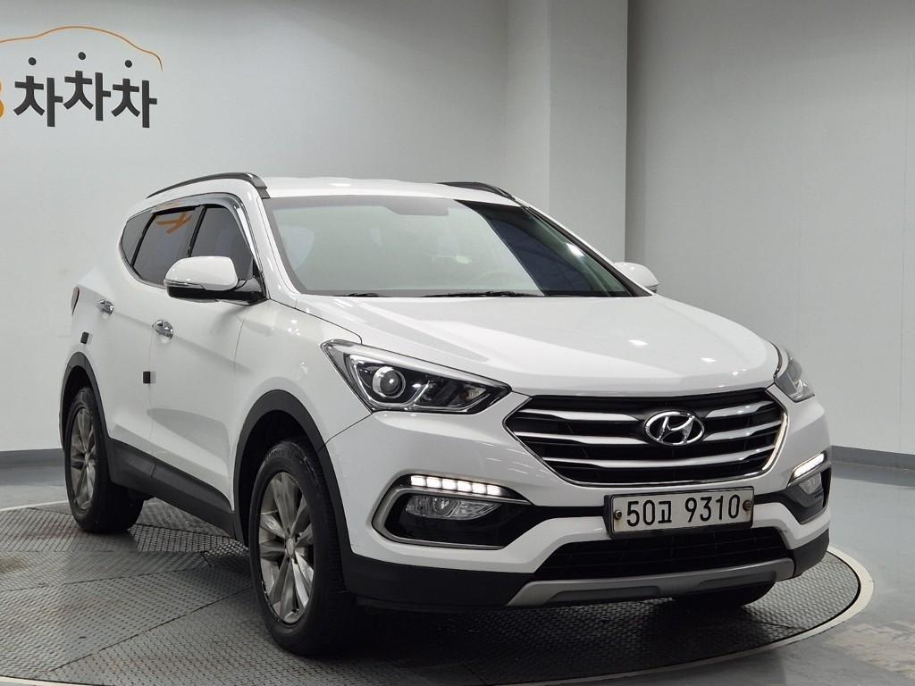 2016 Hyundai Santa Fe The Blanco - Miniatura 2