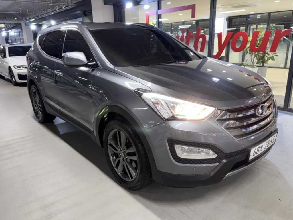 2013 Hyundai Santa Fe DM Gris - Miniatura 2