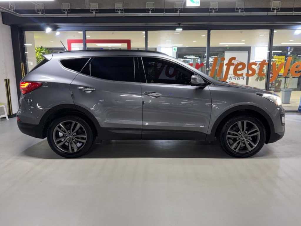 2013 Hyundai Santa Fe DM Gris - Miniatura 3