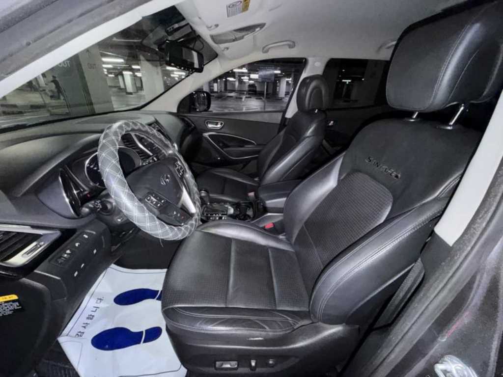 2013 Hyundai Santa Fe DM Gris - Miniatura 7