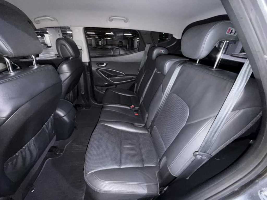 2013 Hyundai Santa Fe DM Gris - Miniatura 8