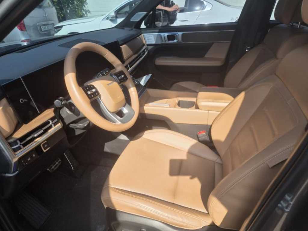 2024 Hyundai Santa Fe Hybrid Gris - Miniatura 10