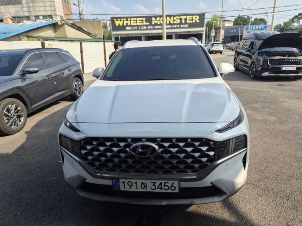 2023 Hyundai Santa Fe Hybrid Blanco - Imagen 1